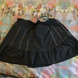 Athlete retro tennis skirt